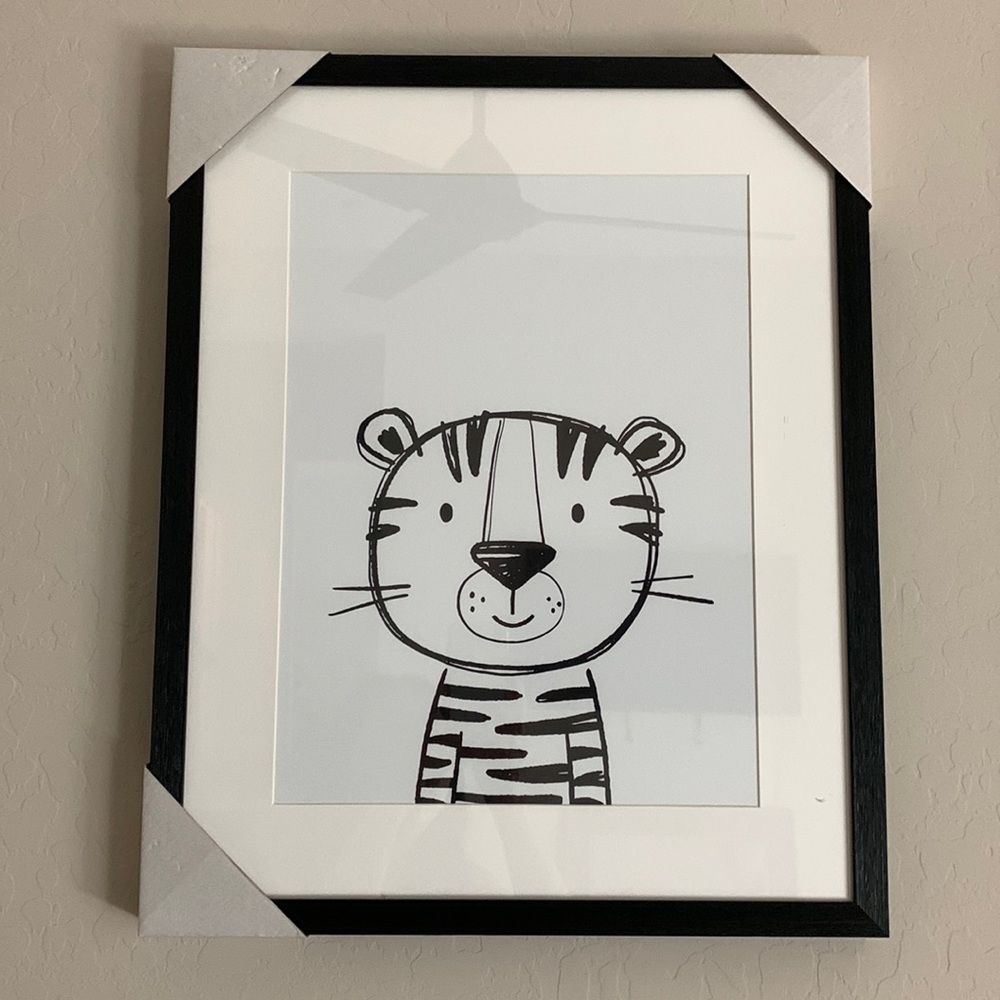 Tiger 🐯 print